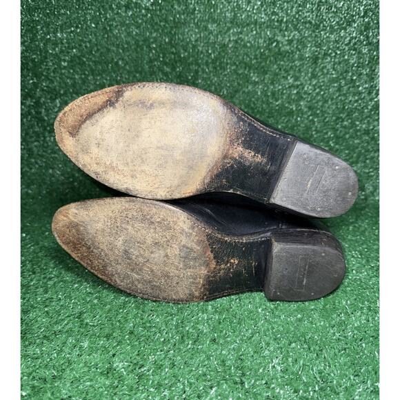 Dan Post Milwaukee Mens Size 10D Leather Cowboy Western Boots Handcrafted DP2110 - Picture 10 of 10